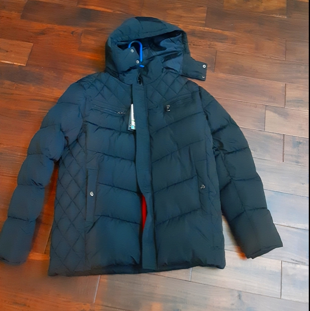 Black spire winter jacket